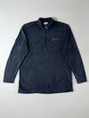 Columbia Sportswear Quarter-Zip Pullover – Heather Navy (XL)