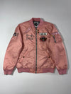 Jeep Spirit Bomber Jacket  Dusty Pink  (S)