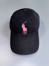 Polo Ralph Lauren Original Pink Pony Embroidered Cap (Adjustable)