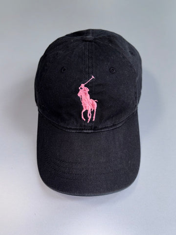 Polo Ralph Lauren Original Pink Pony Embroidered Cap (Adjustable)