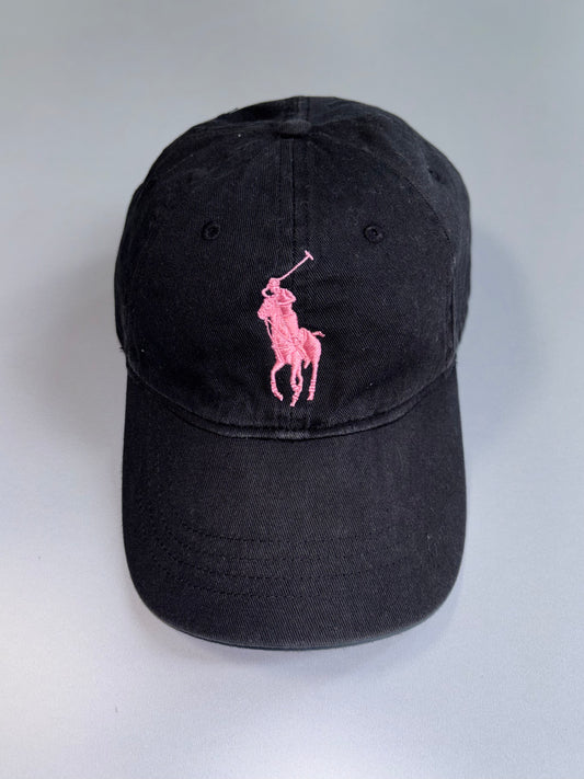 Polo Ralph Lauren Original Pink Pony Embroidered Cap (Adjustable)