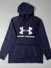 Under Armour Big Logo Hoodie – Heather Navy (L)