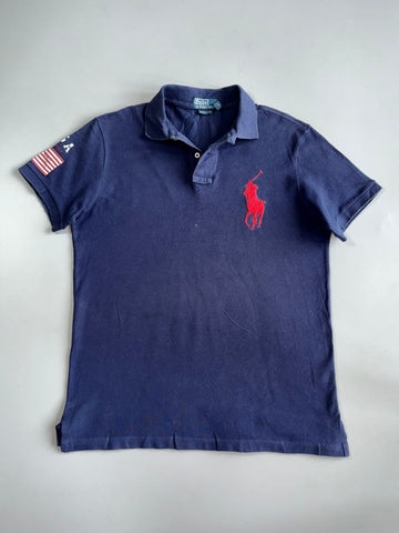 Polo Ralph Lauren Premium Original Embroidered Logo T-Shirt (L)