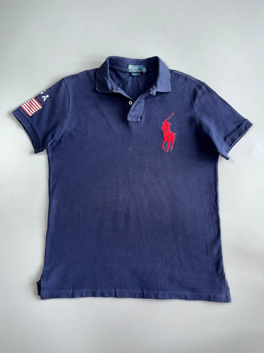 Polo Ralph Lauren Premium Original Embroidered Logo T-Shirt (L)