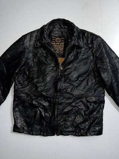 ZMarc NewYork Original Leather Jacket (RARE) (Just not ironed) (L)