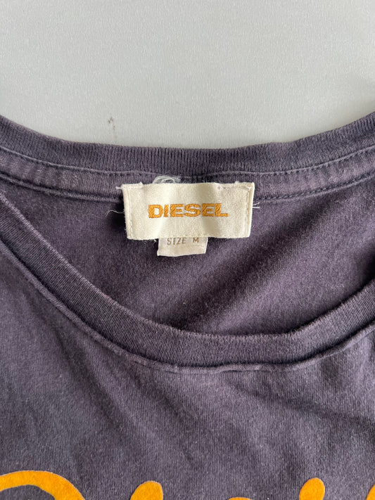 Diesel Sneaker Graphic T-Shirt Faded (M)