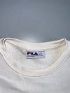 FILA Outline Logo Crewneck Sweatshirt (Xl)