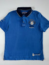 Polo Selection Blue Rugby Polo – “Scottish Highlands 1874” Embroidered Crest (M)