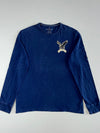 American Eagle Outfitters | Eagle Graphic Long Sleeve Navy (XL)