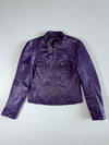 Vintage Premium Original Bomber Leather Jacket Women’s (XS)
