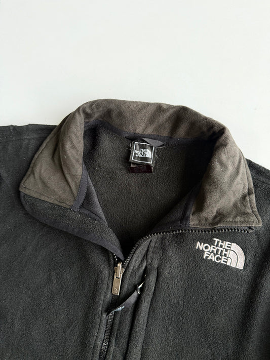 The North Face Black Fleece Zip-Up Jacket | Classic Outdoor Fleece (M)