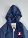 Champion Navy Windbreaker Jacket (2XL/3Xl)