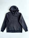 New Era | Black Embossed Flag Logo Hoodie | (XL)