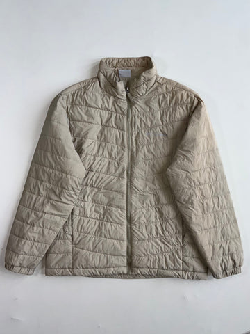 Columbia Quilted Puffer Jacket (L)