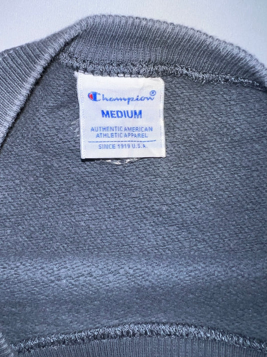 Champion Big Script Logo Crewneck Sweatshirt (S)