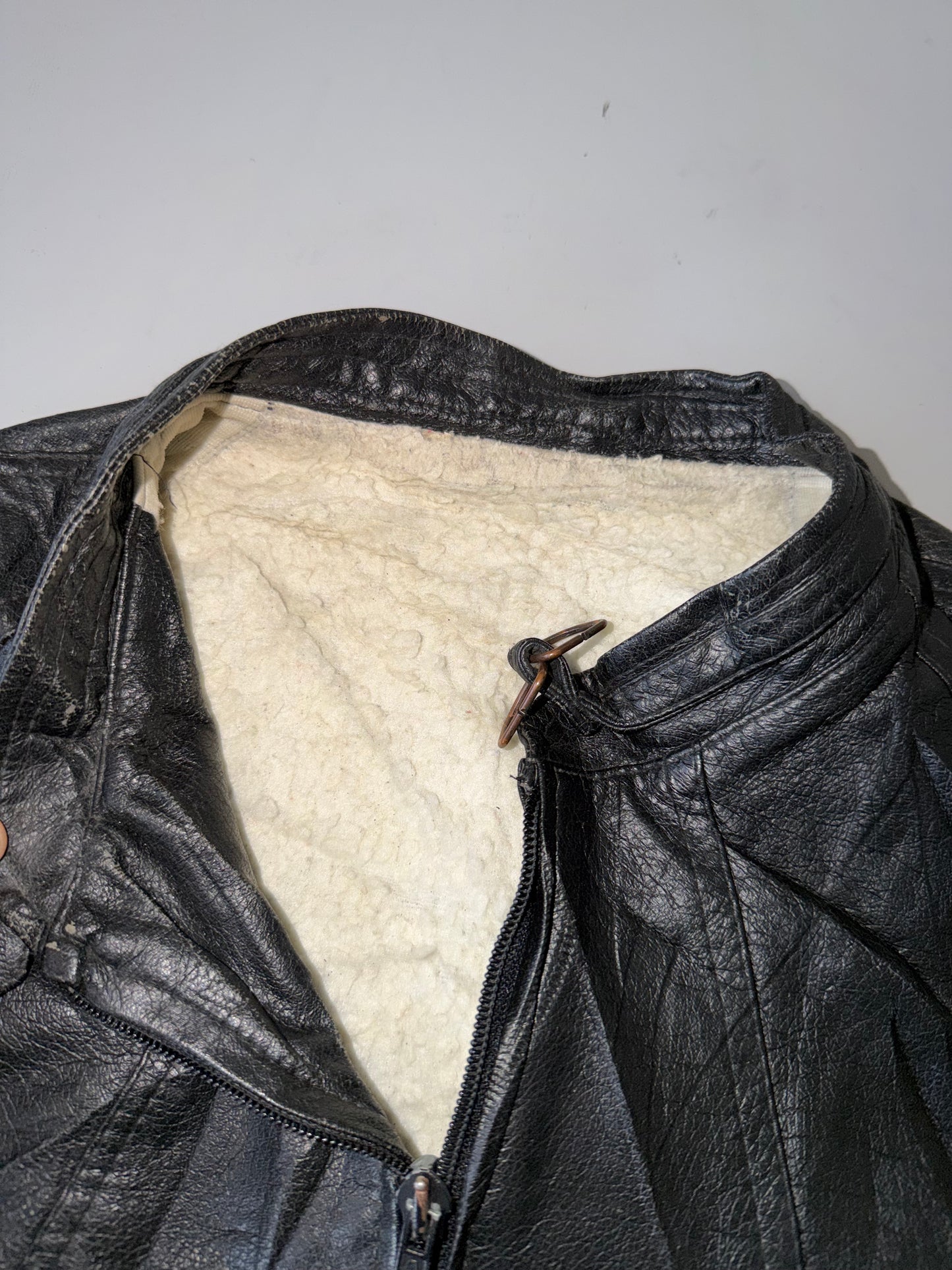 !                Super Premium Leather Jacket (L)