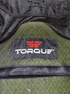 Vintage Torque Genuine Leather With Reflective Piping Moto Racing Jacket (Paded)(L)