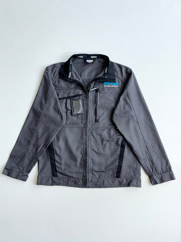 Dassy Utility Workwear Jacket – Charcoal Grey (L)
