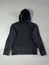 PUMA Charcoal Grey Hooded Sweatshirt (S)