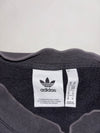 Adidas Originals Lock Up Crewneck Sweatshirt – Black (XL)