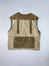 ZCamel’s Super Premium Original Utility Vest Leather Jacket (XL)