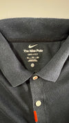 Nike Dri-FIT "The Nike Polo" Black Polo T-Shirt (XL)
