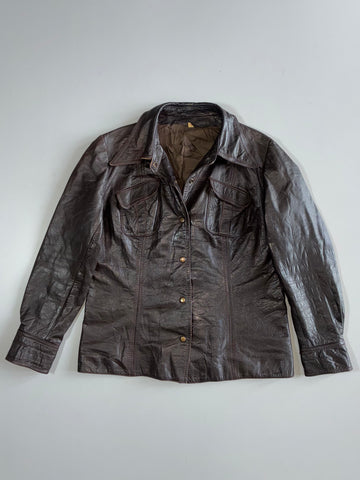 Super Premium Pure Leather Women’s  Jacket (M)