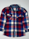 Levi's Red & Blue Buffalo Check Flannel Shirt – (XS)