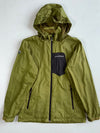 Montbell Olive Green Hooded Windbreaker Jacket (L)