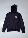 New Era MLB New York Yankees Hoodie – Black, NY Logo, (M)