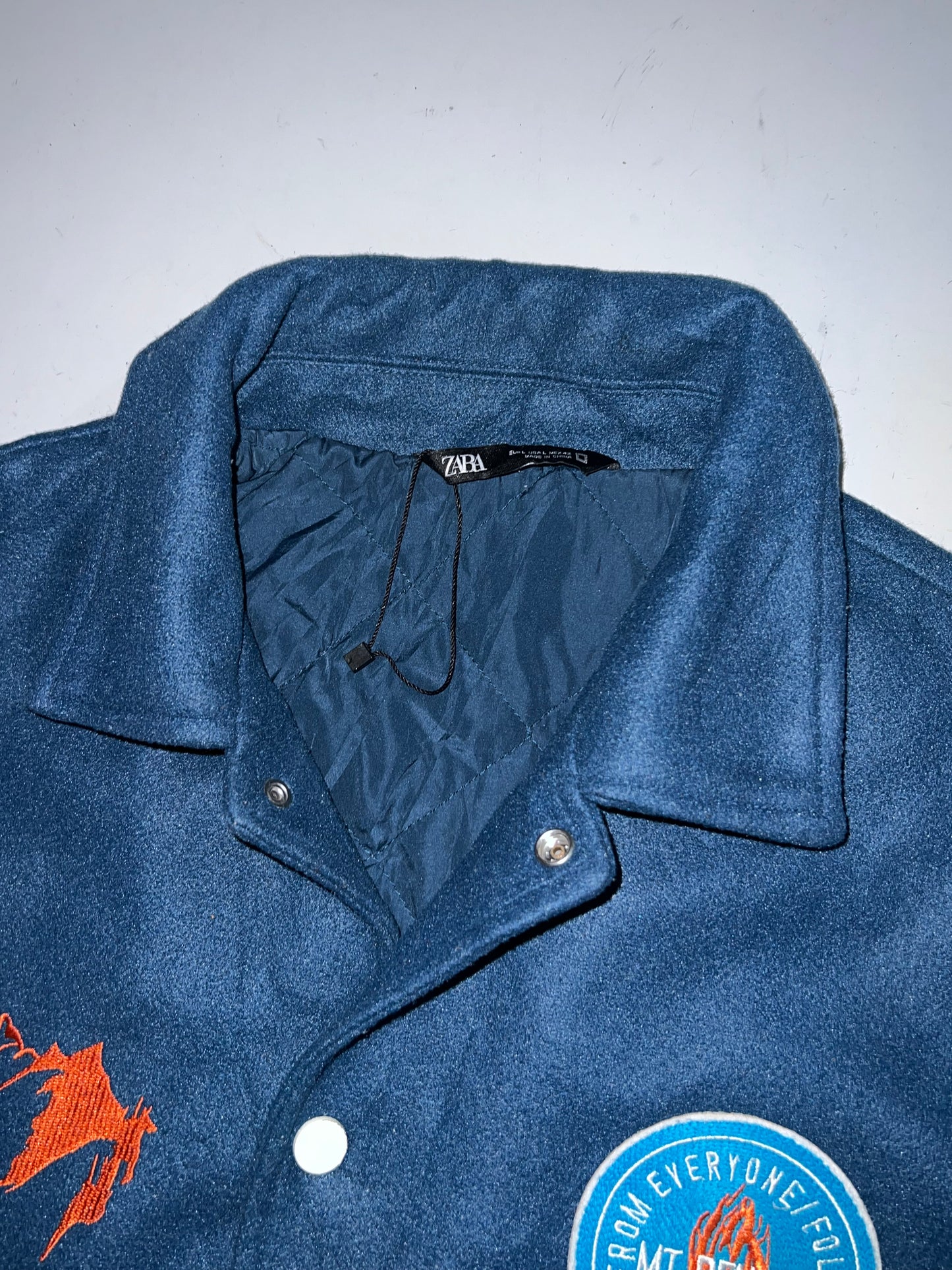 ZZARA Original Varsity Jacket (RARE) (L)