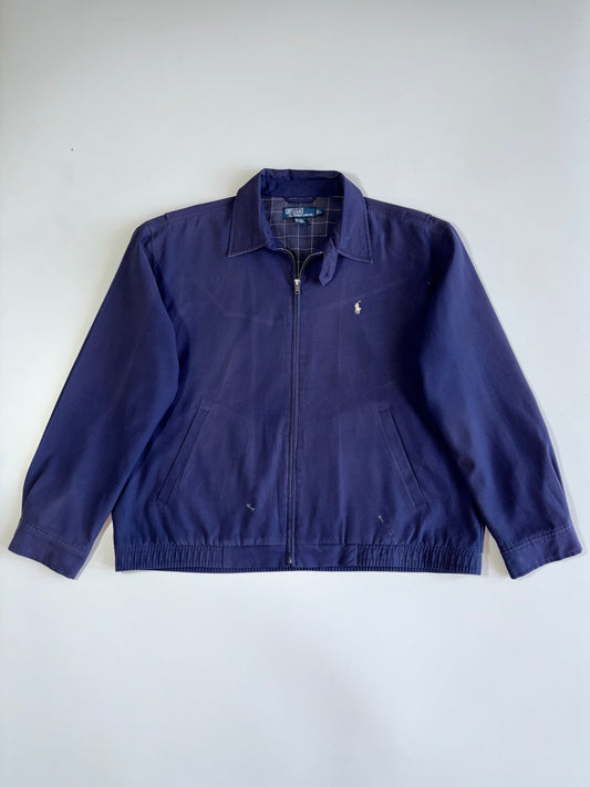 Polo Ralph Laure Premium Original Classic Harrington Jacket (XL/2XL)