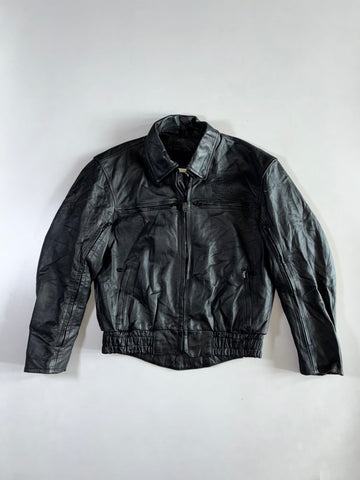 Triumph Motorcycles Premium Leather Racing Jacket (M)