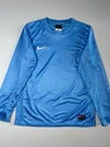 Nike Dri-Fit Long Sleeve Top – Blue  (XS)