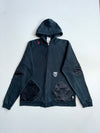 Vintage Adidas Black Predator Zip-Up Hoodie (L)