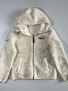 Discovery Expedition Sherpa Hooded Fleece Jacket – Cream (M)
