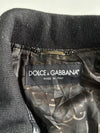 2000s Dolce & Gabbana mainline multi-pocket aviator flight leather bomber Jacket Sheepskin Leather  100% Authentic verified by LegitGrails Size (M)