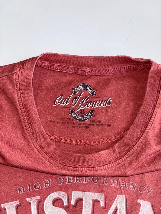 Ford Mustang “First Gen 1965–1973” High Performance Graphic T-Shirt (XL)