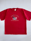 American Liberty — From Sea to Shining Sea” Vintage Souvenir Tee in Red (2XL)