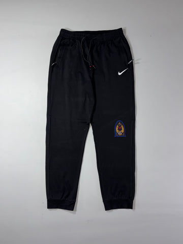 Nike Black Crest Patch Joggers (W:32) (L:39)