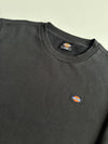 Dickies Box Logo Fleece Crewneck Sweatshirt – Black (XL)