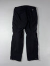 Dainese Black Motorcycle Riding Pants – Reflective Panels Knee Paded (W:40) (L:43)