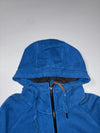 Offroad The Adventure Blue Full-Zip Outdoor Hoodie Jacket (XL)