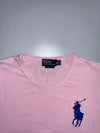 Polo Ralph Lauren | Big Pony Tee | Pink Custom Fit (L)