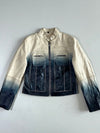 Maddox Premium Original Bomber Leather Jacket (S)