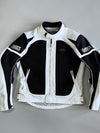 IXS Air Tech Control Mesh Panel Ventilated Moto Jacket (Paded) (M)