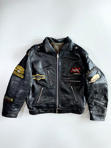 Rollfast Indian Apolis Premium Original Premium Leather Jacket (L)