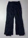 Columbia Titanium Black Insulated Ski Pants (W:32) (L:42)