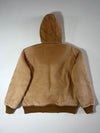 Vintage Dickies Tan Hooded Canvas Work Jacket (XL)