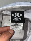 Umbro Diamond Logo White Ripstop Sports Cap (Adjustable)
